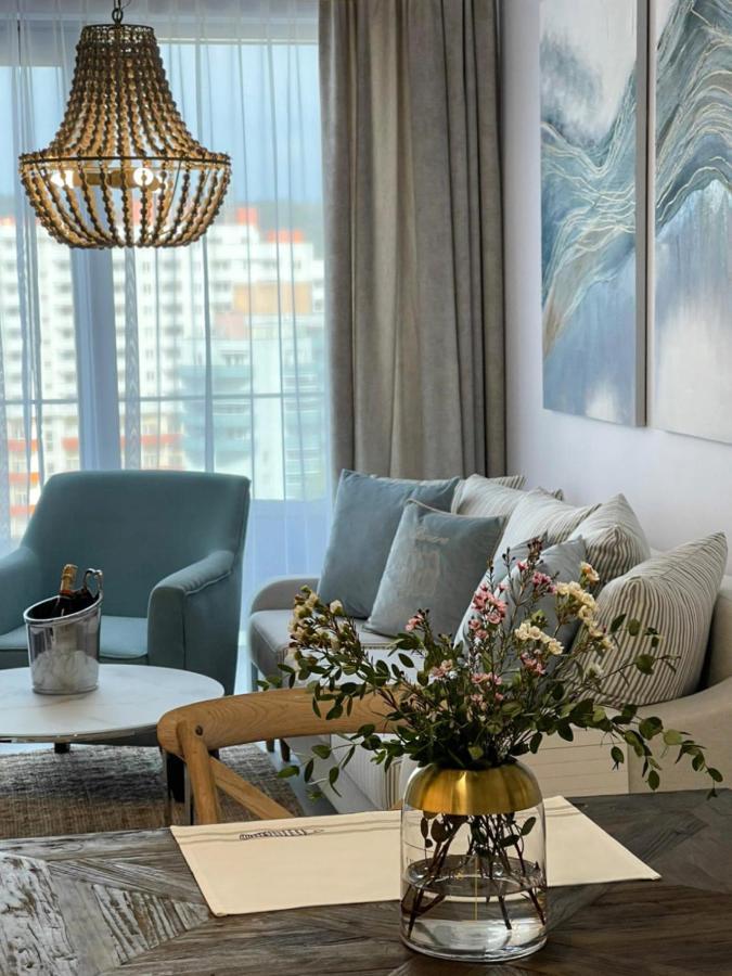 Luksusowy Apartament Blue11 ミエンジズドロイェ エクステリア 写真