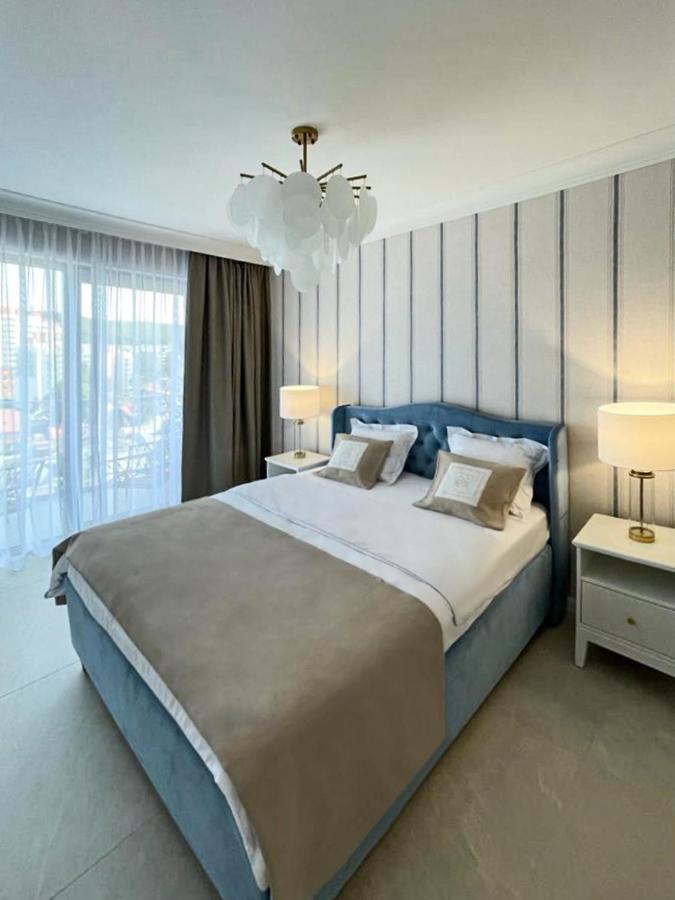 Luksusowy Apartament Blue11 ミエンジズドロイェ エクステリア 写真