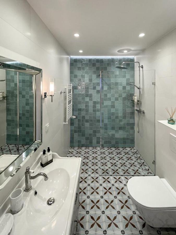 Luksusowy Apartament Blue11 ミエンジズドロイェ エクステリア 写真