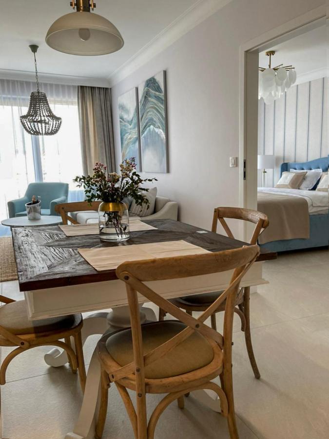 Luksusowy Apartament Blue11 ミエンジズドロイェ エクステリア 写真