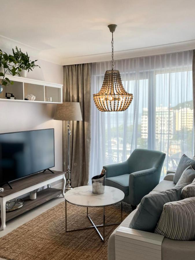 Luksusowy Apartament Blue11 ミエンジズドロイェ エクステリア 写真
