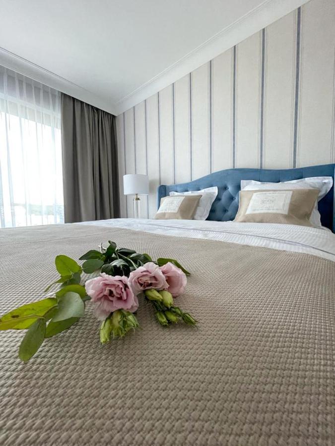 Luksusowy Apartament Blue11 ミエンジズドロイェ エクステリア 写真